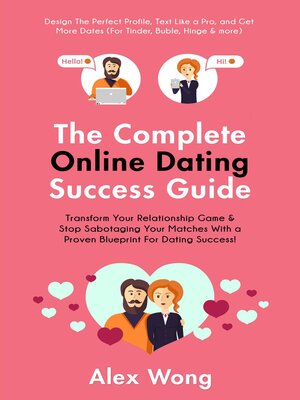 cover image of The Online Dating Success Guide